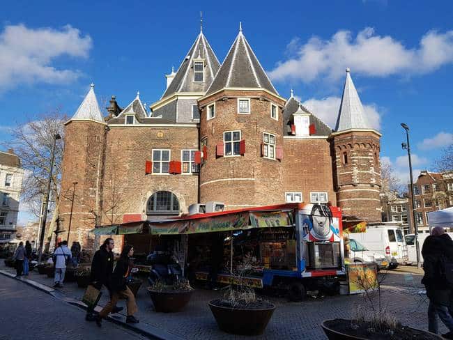 Torre de Waag, Amsterdam
