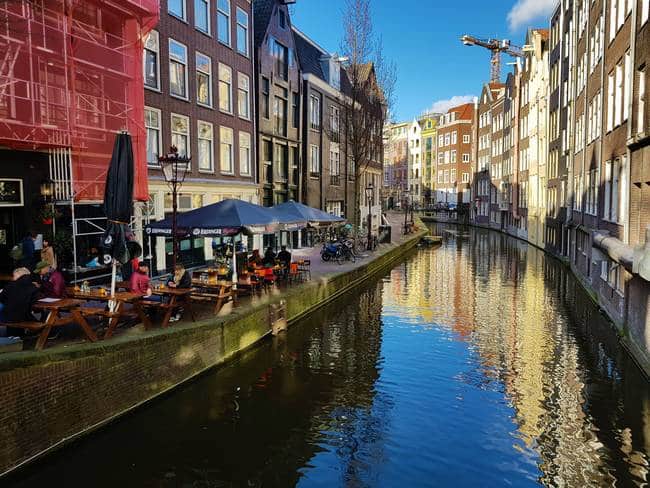 Canales de Amsterdam