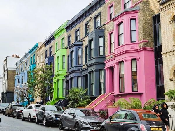 Casas de Notting Hill, Londres