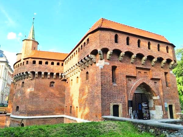 Barbacana, Cracovia