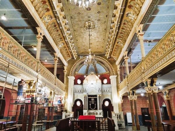 Sinagogas de Cracovia