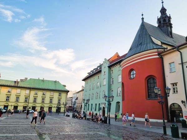 Plaza Maly Rynek