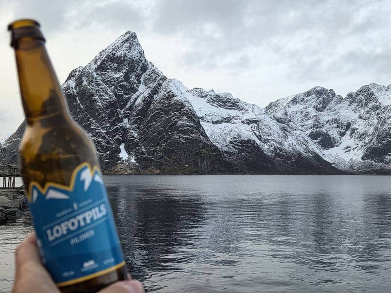 Anittas seafood, mejor restaurante barato de Lofoten