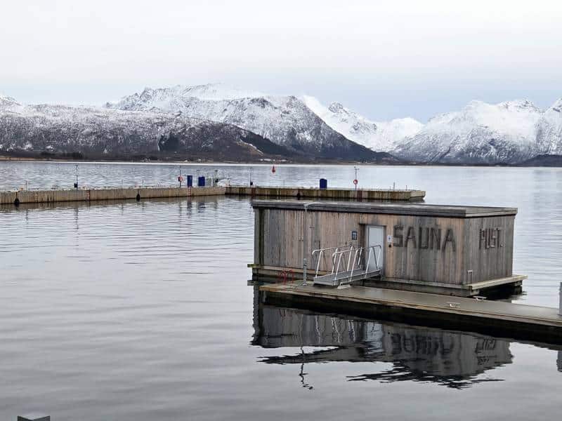 Sauna en Noruega