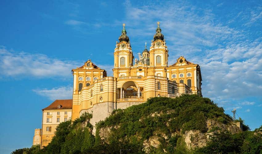 Abadía de melk Qué ver en Austria