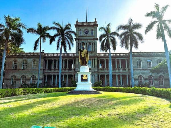 Aliʻiōlani Hale, el edificio de Hawaii 5.0