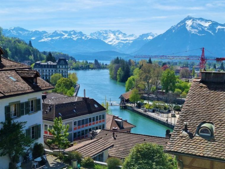 Alrededores de Thun