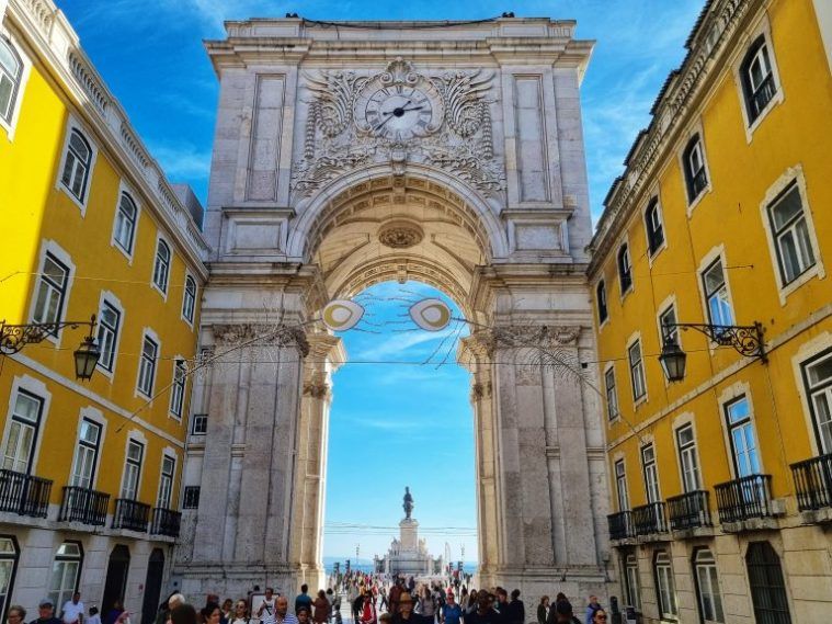 Arco da Rua Augusta, qué ver en Lisboa