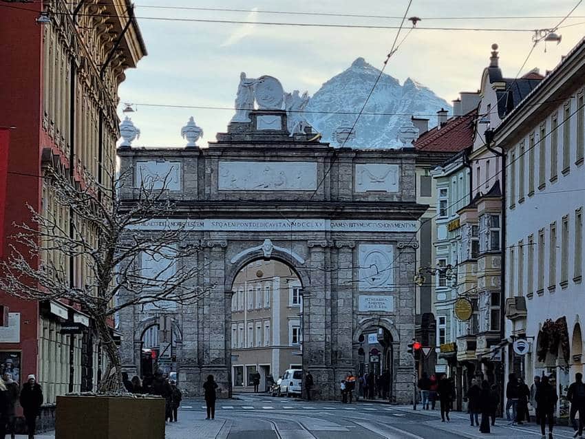 Arco del triunfo innsbruck