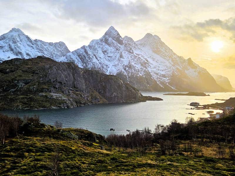Austnesfjorden, un fiordo que ver en las islas lofoten