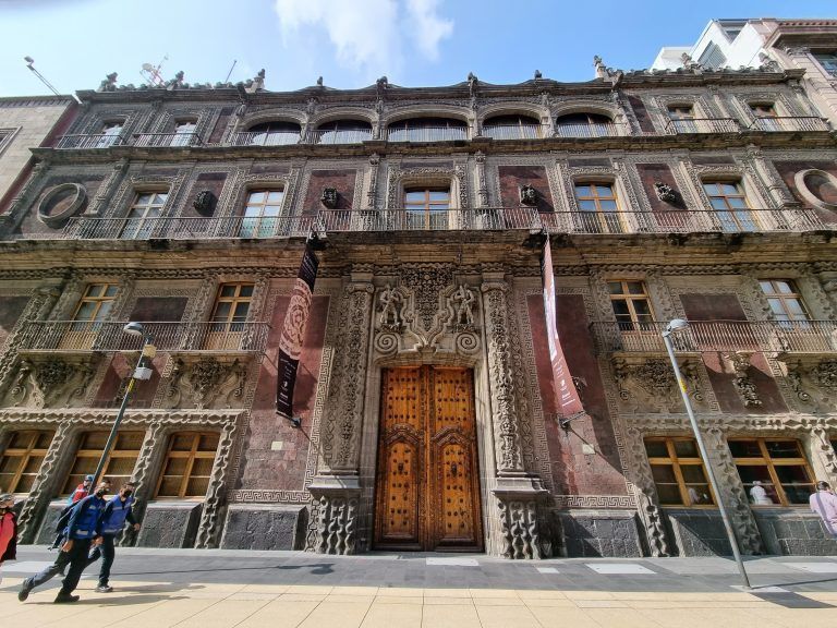 edificio de ciudad de méxico