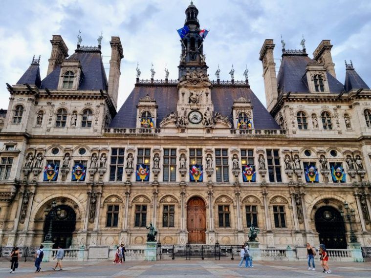Consejos para viajar a París Ayuntamiento