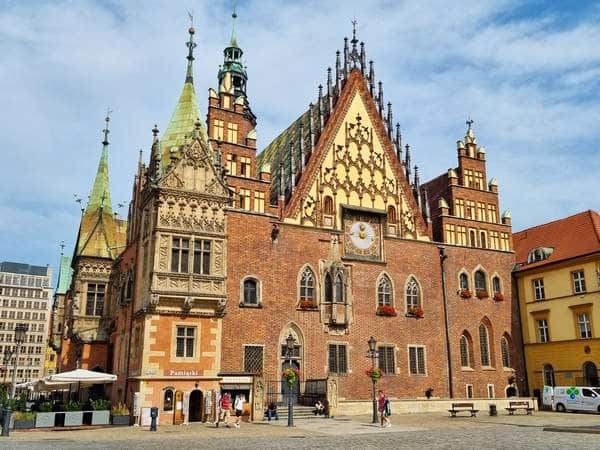 Ayuntamiento de Wroclaw (Breslavia)