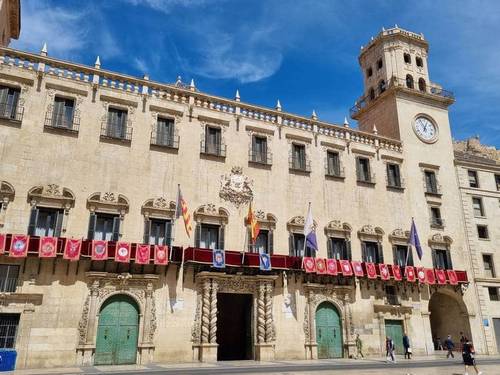 Ayuntamiento qué ver en Alicante