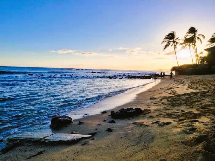 Baby beach qué ver en kauai
