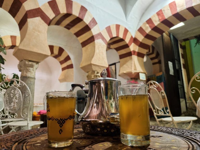 tetería Baños de Santa María, Córdoba