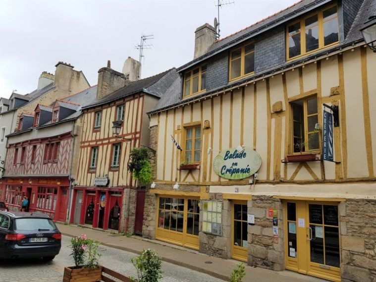 Barrio de Saint Pattern, Vannes
