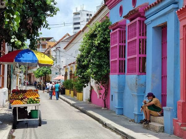 Calles de Cartagena de Indias