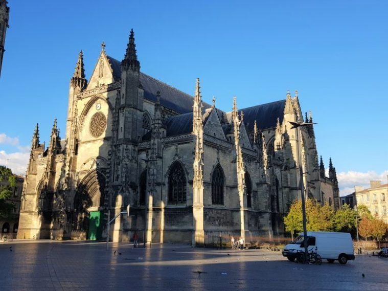 Basílica de Saint Michel, Burdeos