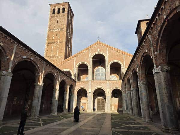 Basílica de San Ambrosio, Milán