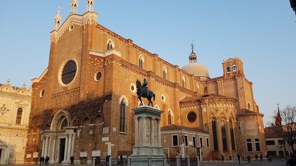 Basílica de San Juan y San Pablo, Venecia