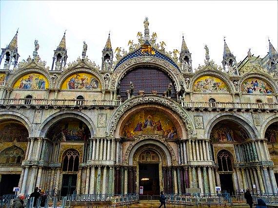 Basílica san Marcos Venecia