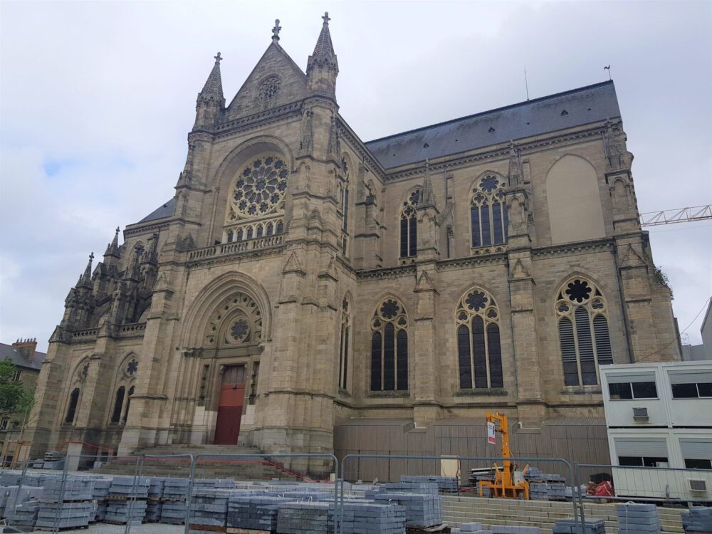 Basílica de San Salvador, Rennes