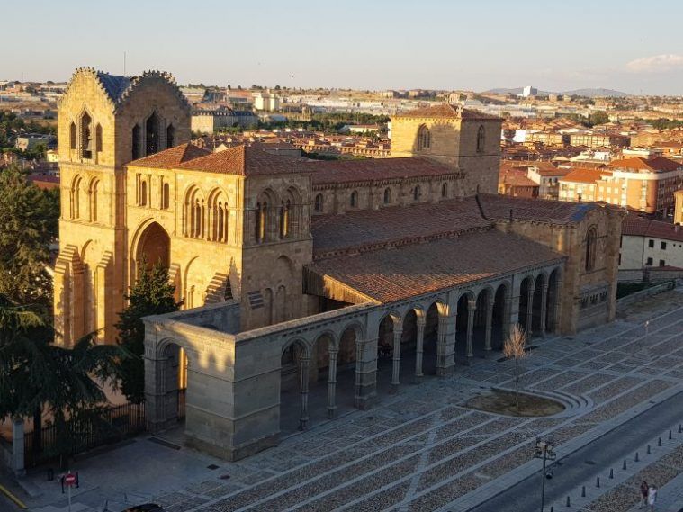 Basílica de San Vicente, Ávila.