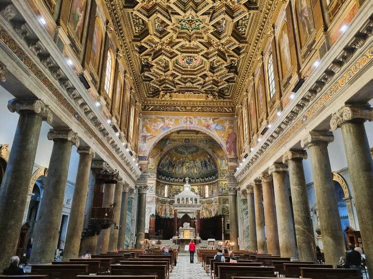 Basílica de Santa María de Trastevere
