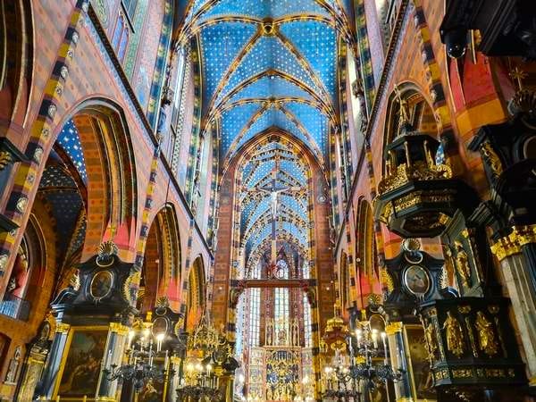 Basílica de Santa María Cracovia