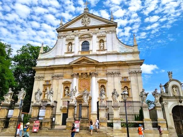 Basílica de San Francisco de Asís Cracovia