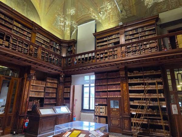 Biblioteca Nacional, Milán