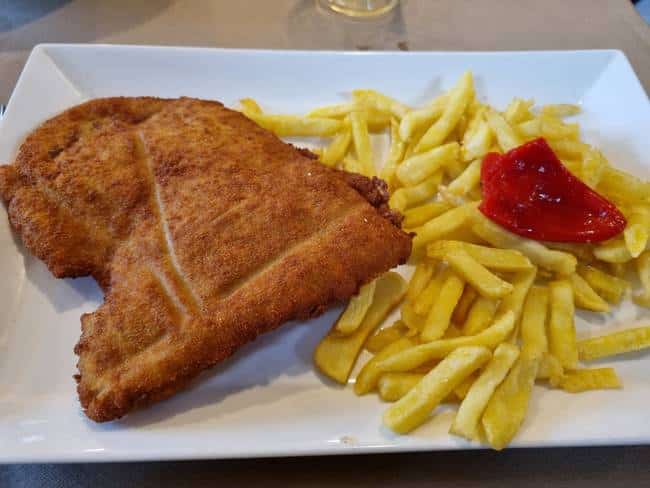 Cachopo pequeño de "El Lavaderu"