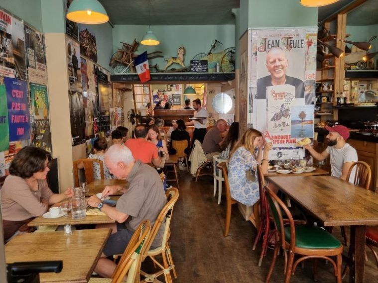 Café de Le Marais