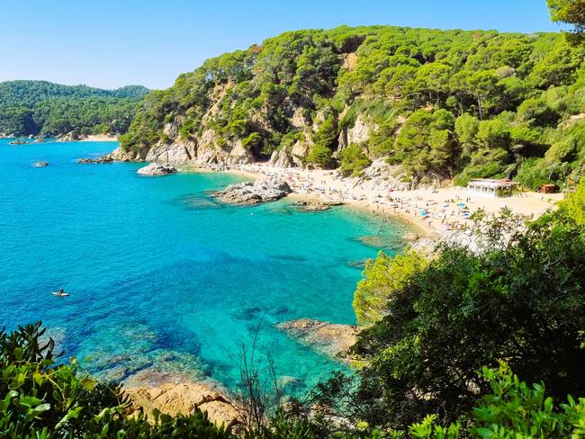 Cala Boadella qué ver en Lloret de Mar