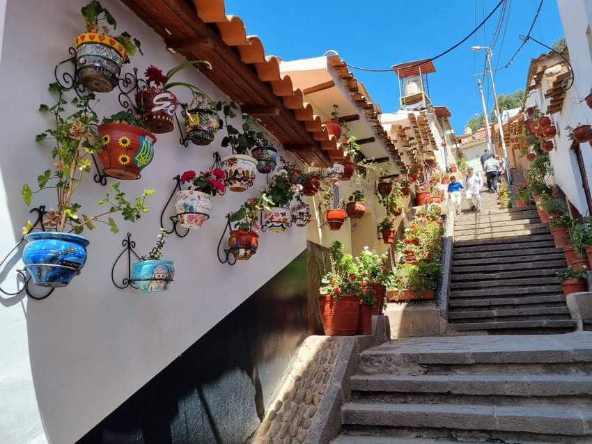 Barrio san blas cusco
