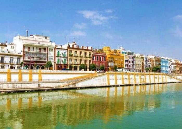 Barrio de triana sevilla