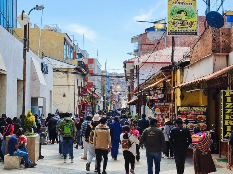 Calle Lima Puno