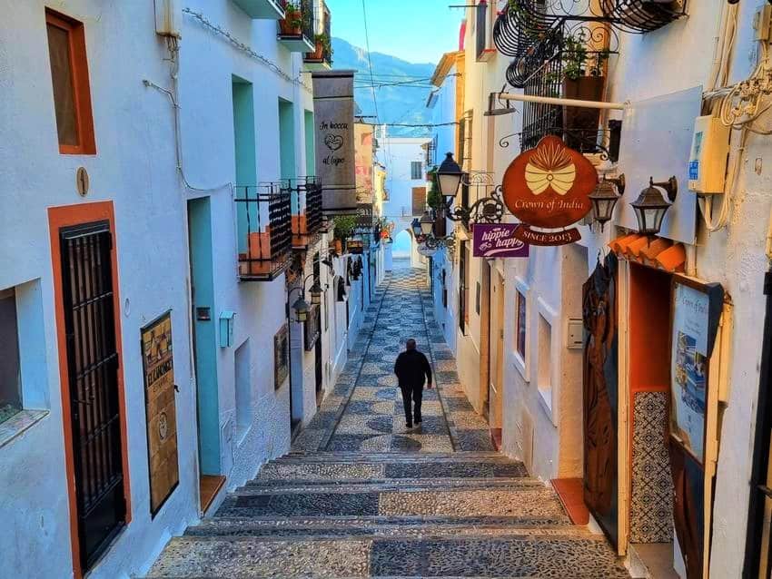 Calle Mayor de Altea