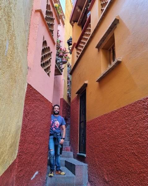 Callejón del beso, Guanajuato