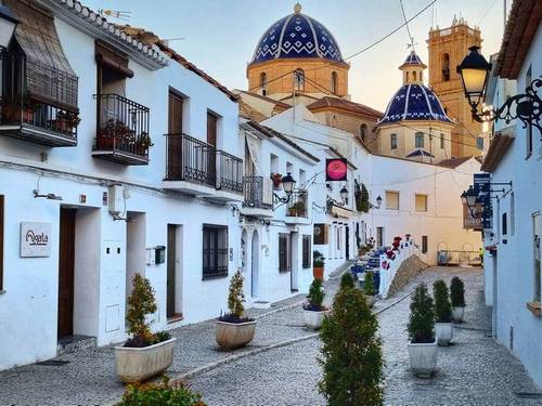 Calles de Altea