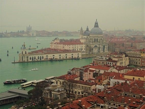 Vistas desde el Campanilo