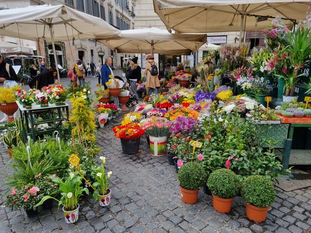 Campo di Fiori. Qué ver en Roma en 4 días