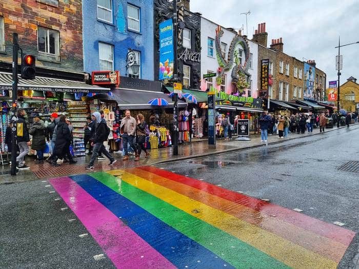 Candem Town recomendaciones para viajar a Londres