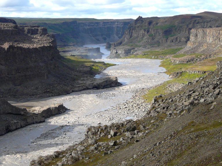 Cañón del río Jökulsá á Fjöllum