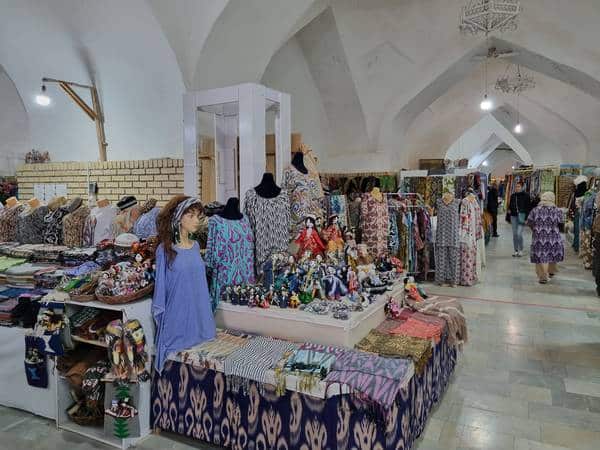 Caravanserai Khiva