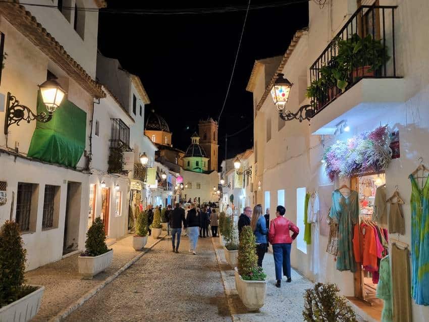 Carrer San Miquel