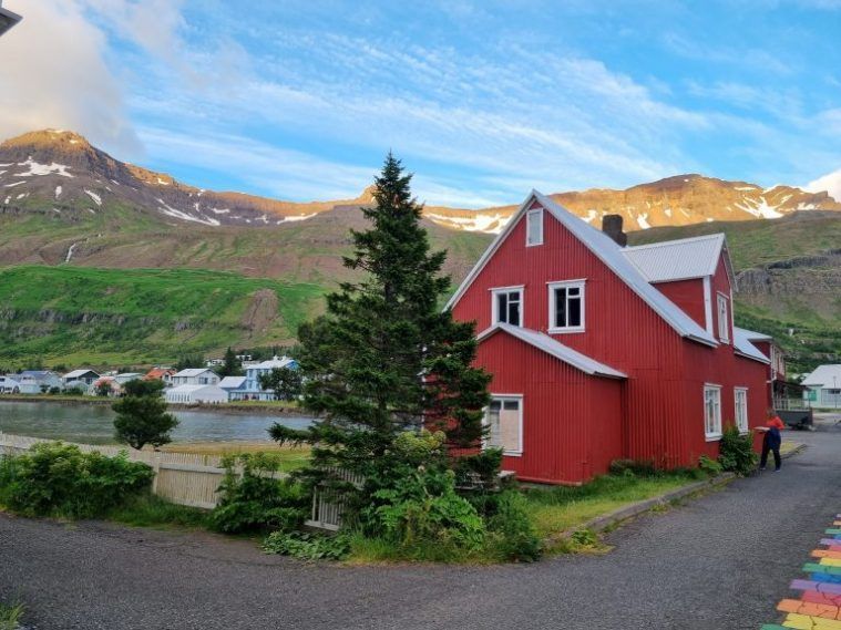 Paisaje de Islandia