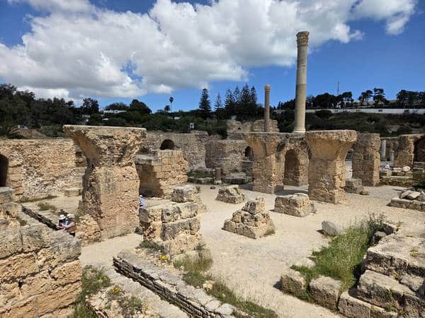 Ruinas de Cartago