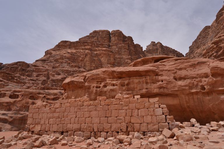Casa de Lawrence, Wadi Rum